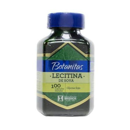 LECITINA DE SOYA CAP X100 BOTANITAS principal