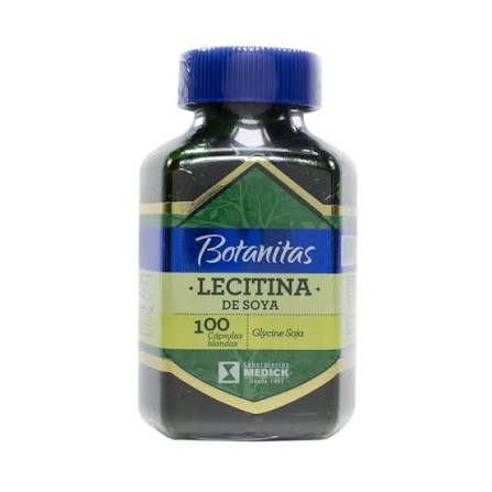 LECITINA DE SOYA CAP X100 BOTANITAS principal
