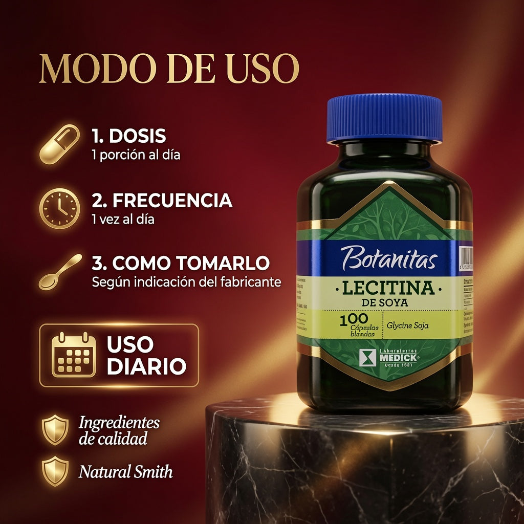 LECITINA DE SOYA CAP X100 BOTANITAS ia_4