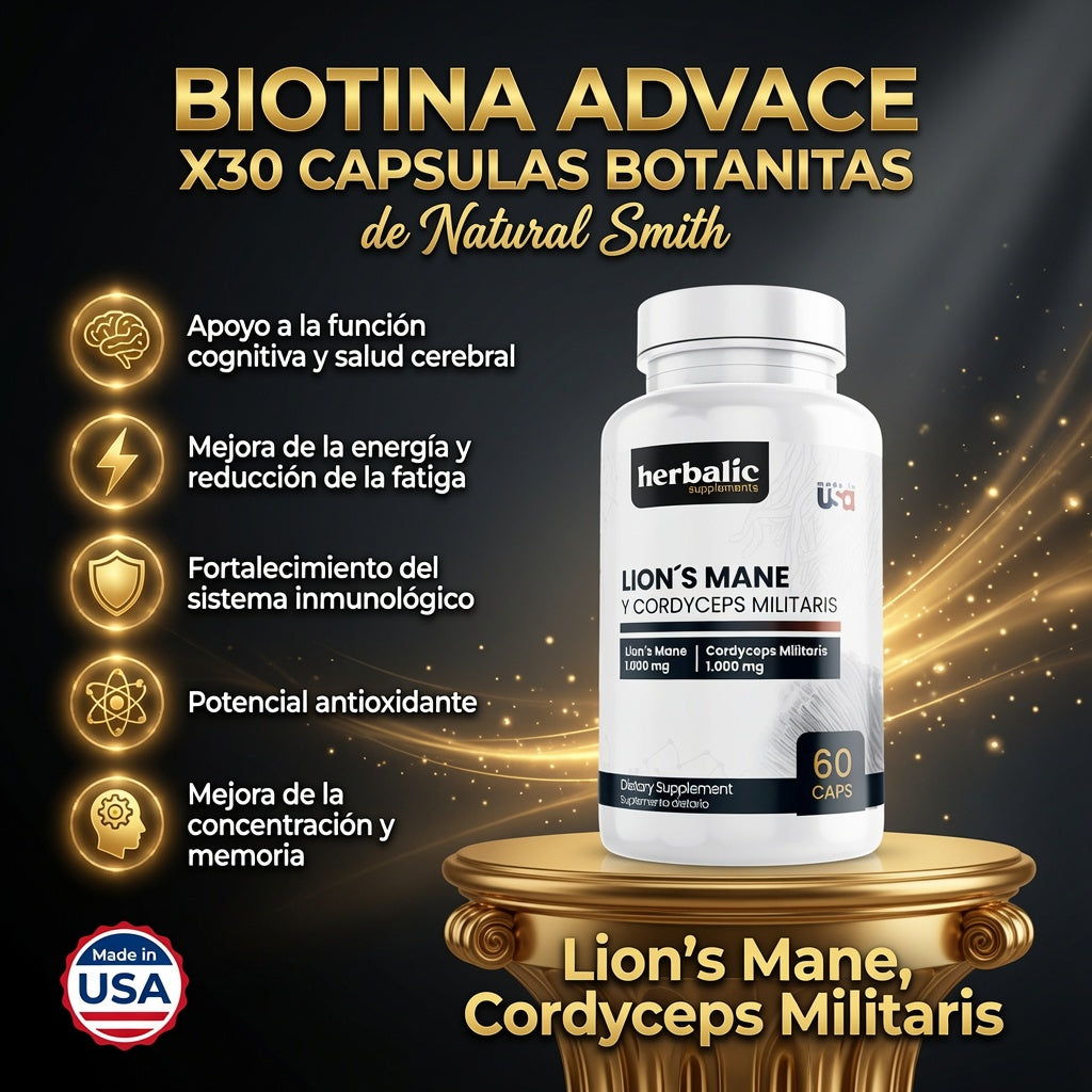 BIOTINA ADVACE X30 CAPSULAS BOTANITAS ia_2