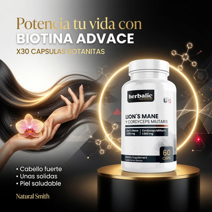 BIOTINA ADVACE X30 CAPSULAS BOTANITAS ia_3