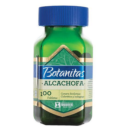 ALCACHOFA CAPSULAS X100 BOTANITAS principal