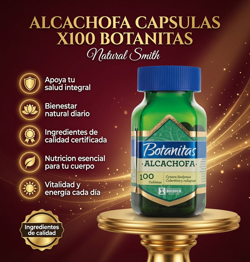ALCACHOFA CAPSULAS X100 BOTANITAS ia_2