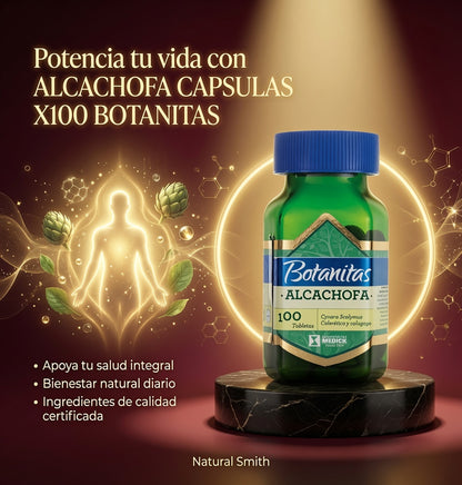 ALCACHOFA CAPSULAS X100 BOTANITAS ia_3