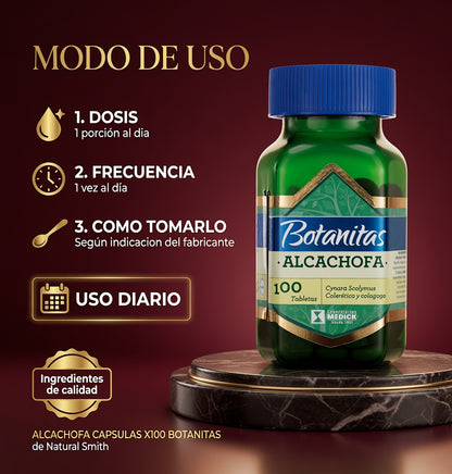 ALCACHOFA CAPSULAS X100 BOTANITAS ia_4