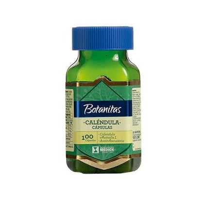 CALENDULA X100 TAB BOTANITAS principal