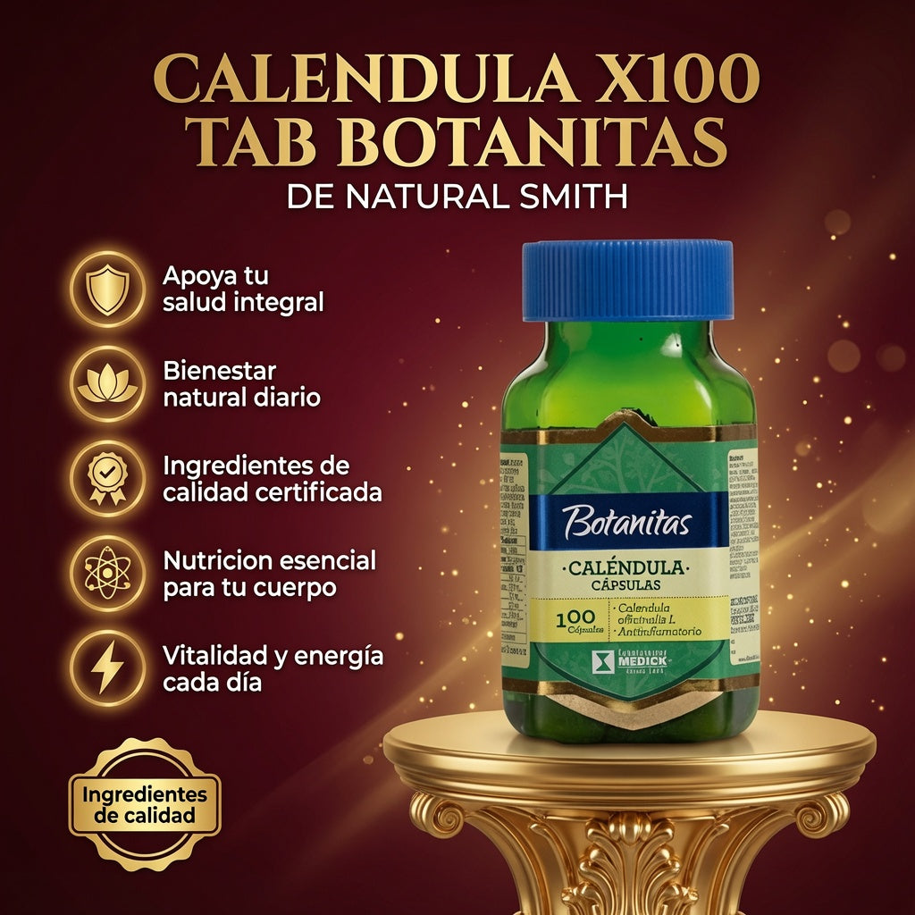 CALENDULA X100 TAB BOTANITAS ia_2