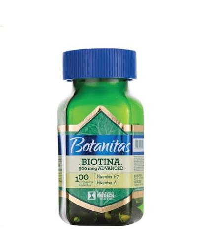 BIOTINA ADVACE X100CAPSULAS BOTANITAS principal