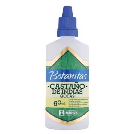 GOTAS CASTAÑO DE INDIAS X60 ML BOTANITAS principal