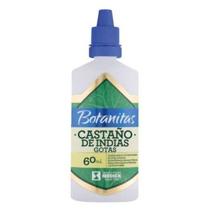 GOTAS CASTAÑO DE INDIAS X60 ML BOTANITAS principal