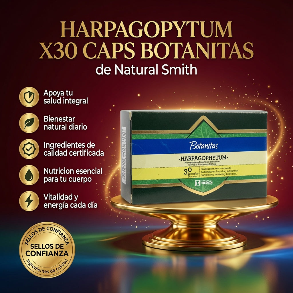 HARPAGOPYTUM X30 CAPS BOTANITAS ia_2