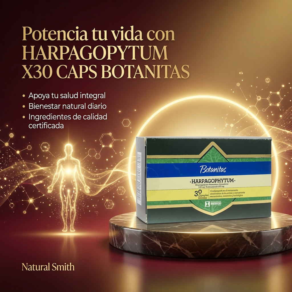 HARPAGOPYTUM X30 CAPS BOTANITAS ia_3