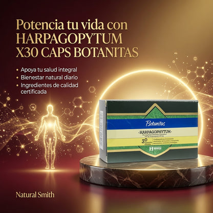 HARPAGOPYTUM X30 CAPS BOTANITAS ia_3