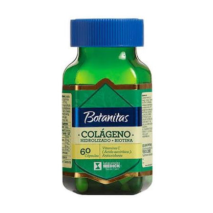 COLAGENO HIDROLIZADO + BIOTINA CAPSULAS X60 BOTANITAS principal