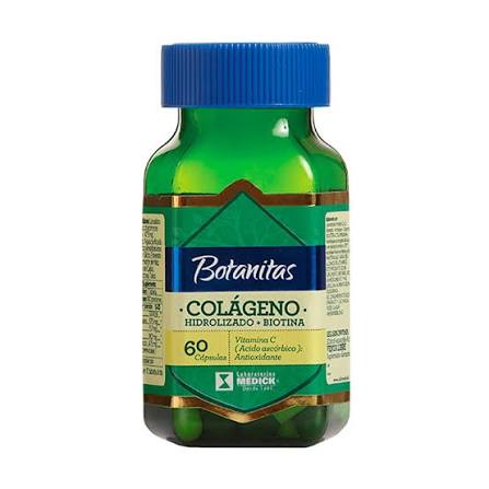 COLAGENO HIDROLIZADO + BIOTINA CAPSULAS X60 BOTANITAS principal