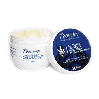GEL TERMICO ACEITE DE SEMILLAS CANNABIS Y CBD BOTANITAS principal