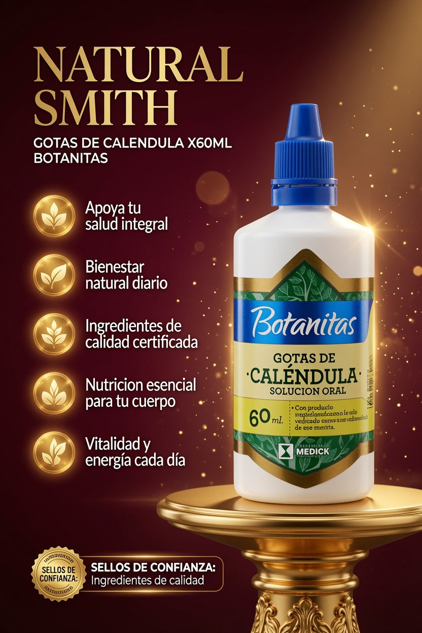 GOTAS DE CALENDULA X60ML BOTANITAS ia_2