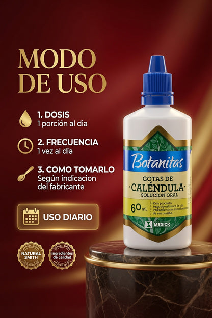 GOTAS DE CALENDULA X60ML BOTANITAS ia_4