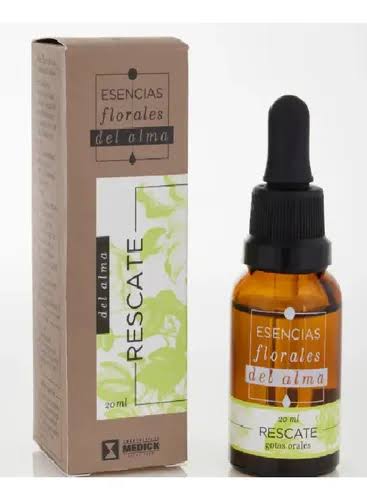 RESCATE GOTAS 30ML. MEDICK principal