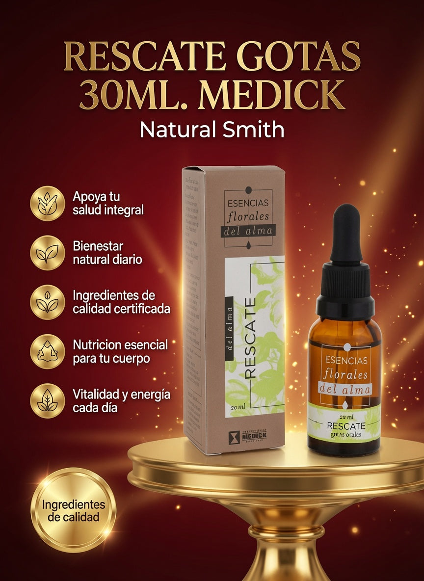 RESCATE GOTAS 30ML. MEDICK ia_2