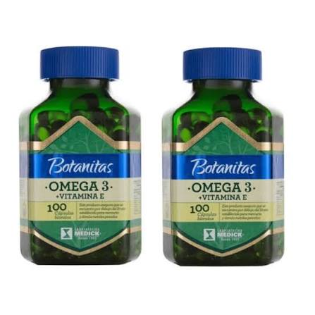 OMEGA 3+VIT. E CAP X100 PROMOCION X2 BOTANITAS principal