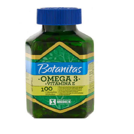OMEGA 3+VIT. E CAP X100 BOTANITAS principal