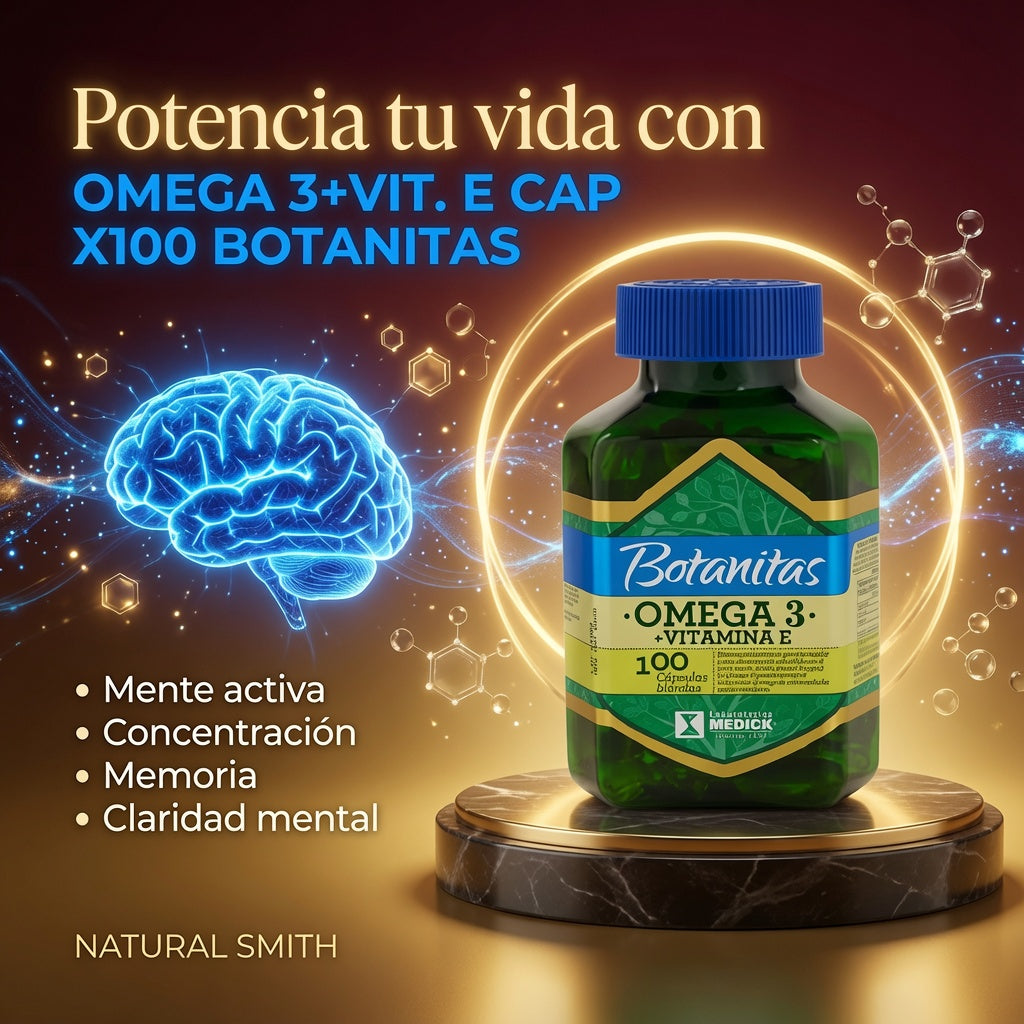 OMEGA 3+VIT. E CAP X100 BOTANITAS ia_3