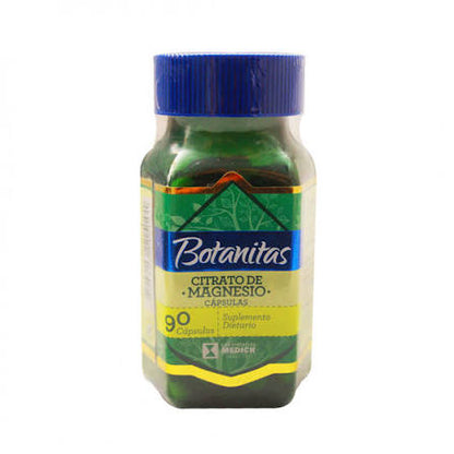 CITRATO DE MAGNECIO CAP  X90  BOTANITAS principal