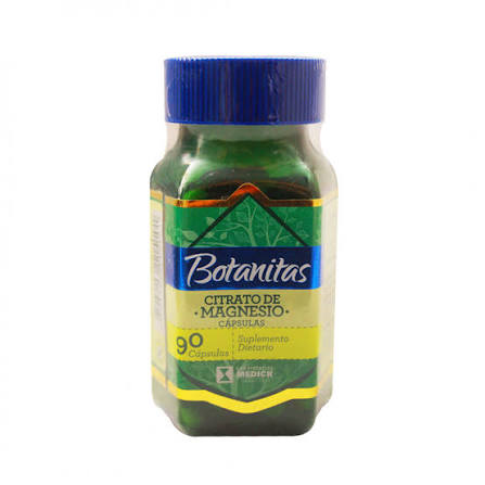 CITRATO DE MAGNECIO CAP  X90  BOTANITAS principal