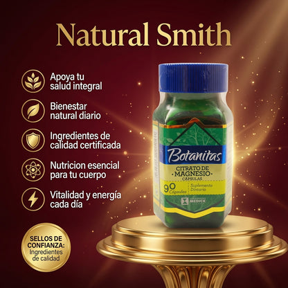 CITRATO DE MAGNECIO CAP  X90  BOTANITAS ia_2
