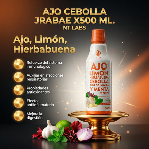 AJO CEBOLLA JRABAE X500 ML. NT LABS ia_2