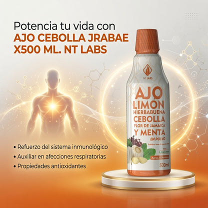 AJO CEBOLLA JRABAE X500 ML. NT LABS ia_3