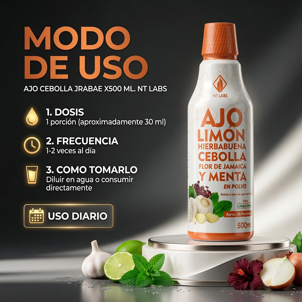 AJO CEBOLLA JRABAE X500 ML. NT LABS ia_4