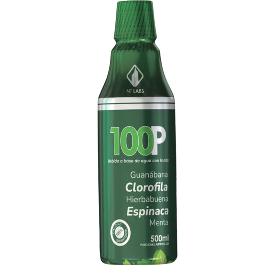 100P JARABE DE CLOROFILA 500ML. NT LABS principal