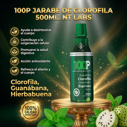 100P JARABE DE CLOROFILA 500ML. NT LABS ia_2