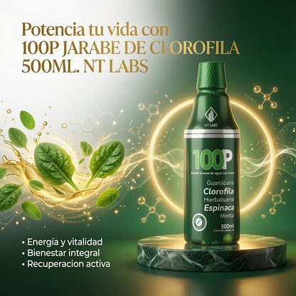 100P JARABE DE CLOROFILA 500ML. NT LABS ia_3