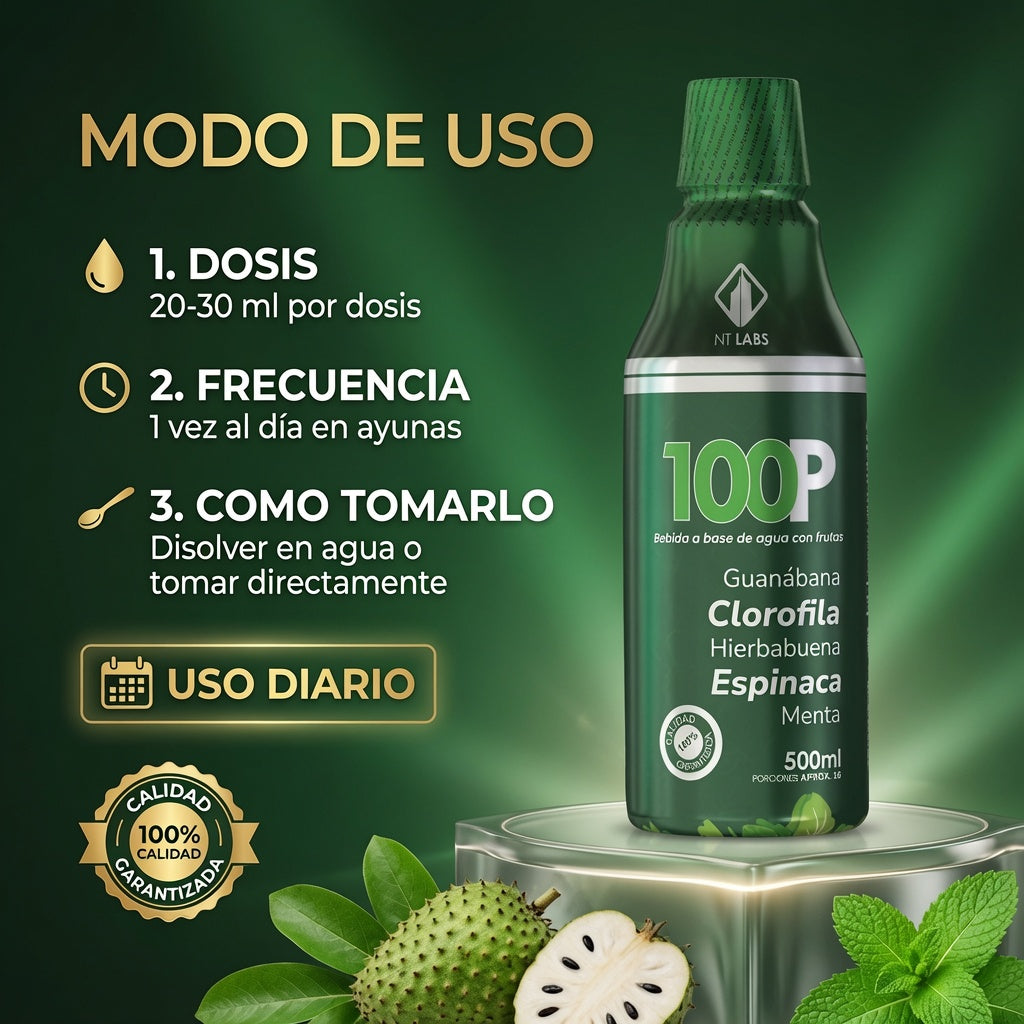 100P JARABE DE CLOROFILA 500ML. NT LABS ia_4