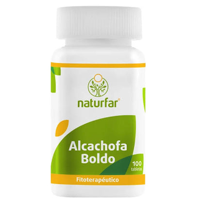 ALCACHOFA+ BOLDO CAP X100 NATURFAR principal