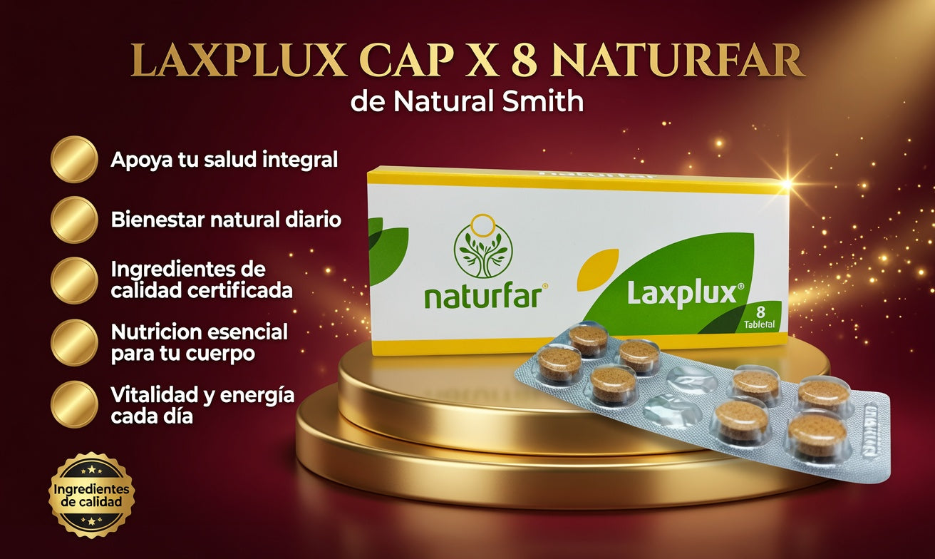 LAXPLUX CAP X 8 NATURFAR ia_2