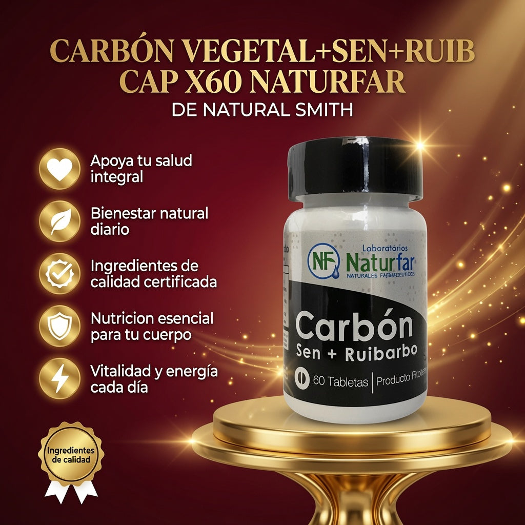 CARBON VEGETAL+SEN+RUIB CAP X60 NATURFAR ia_2