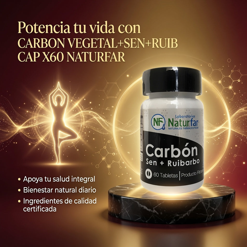 CARBON VEGETAL+SEN+RUIB CAP X60 NATURFAR ia_3