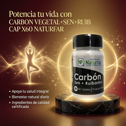 CARBON VEGETAL+SEN+RUIB CAP X60 NATURFAR ia_3
