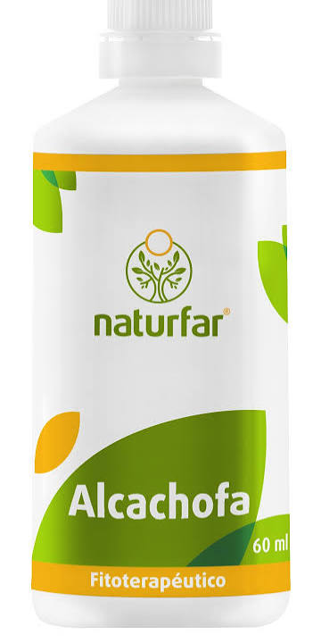 ALCACHOFA EXTRACTO 60ML NATURFAR principal