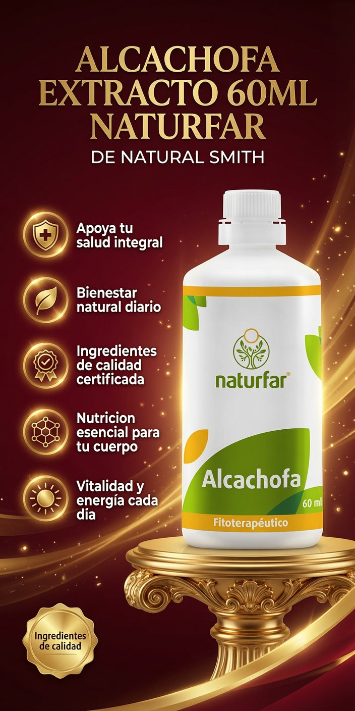 ALCACHOFA EXTRACTO 60ML NATURFAR ia_2