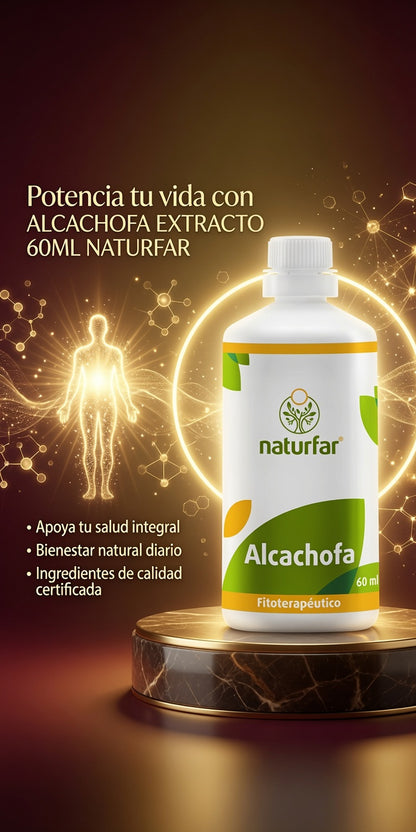 ALCACHOFA EXTRACTO 60ML NATURFAR ia_3