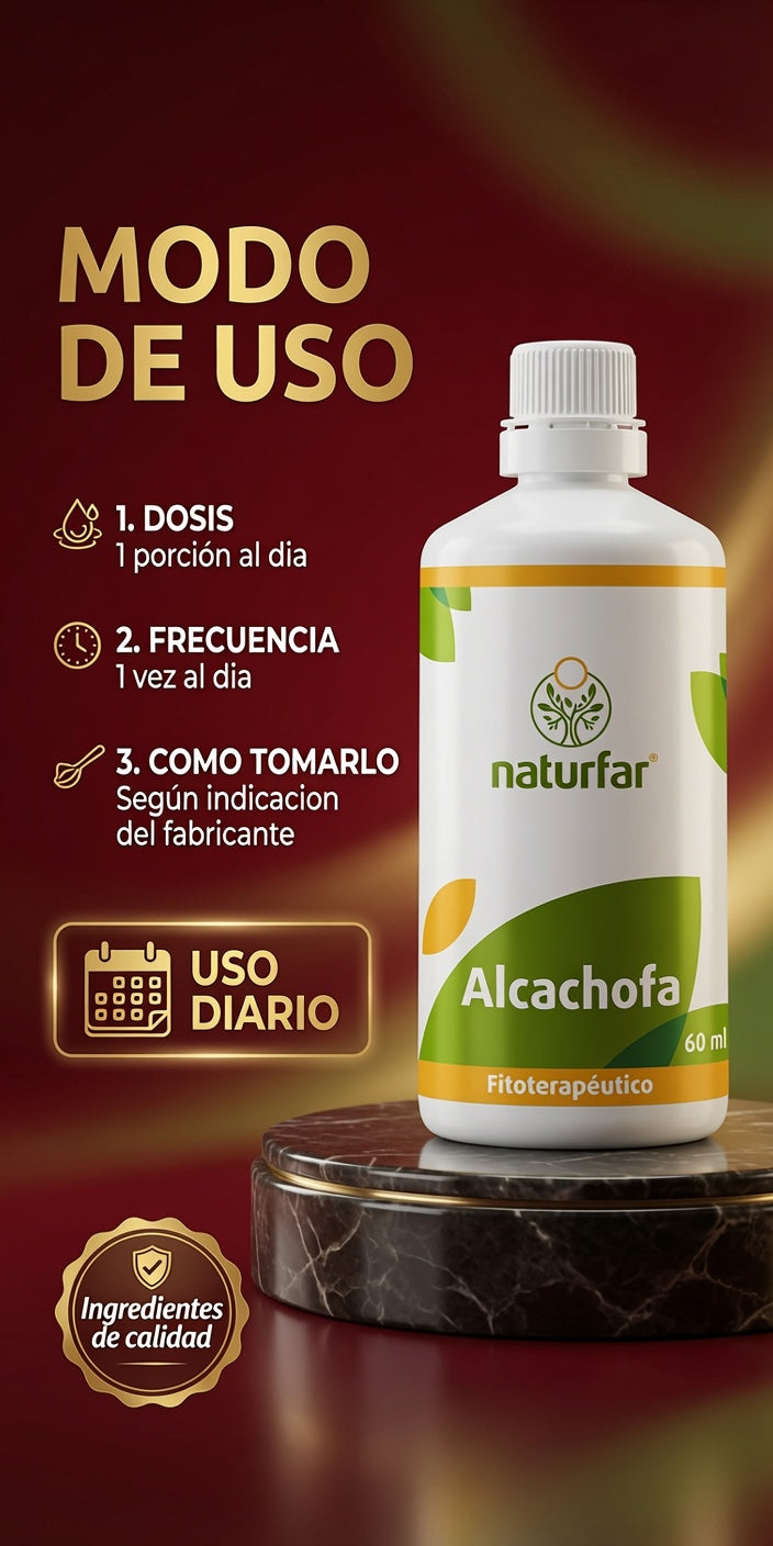 ALCACHOFA EXTRACTO 60ML NATURFAR ia_4