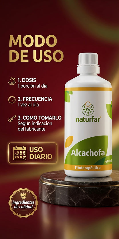 ALCACHOFA EXTRACTO 60ML NATURFAR ia_4