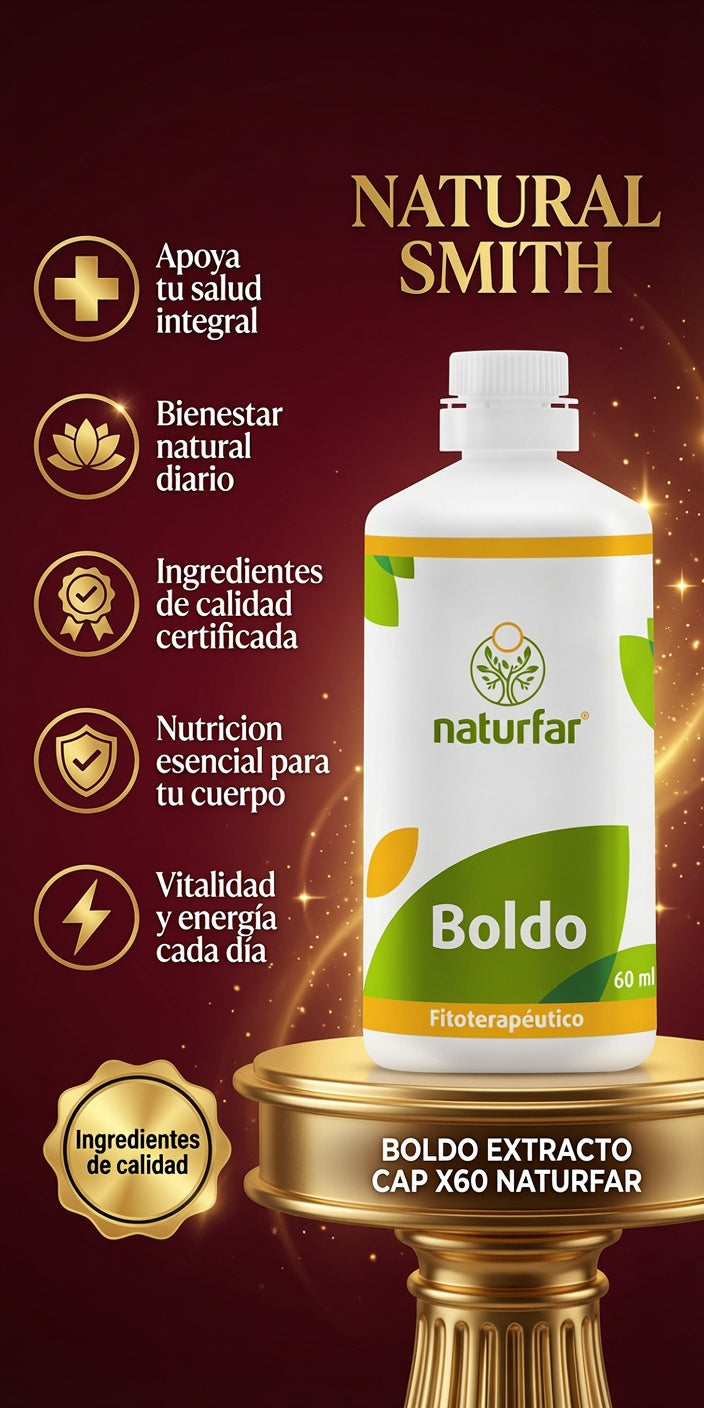 BOLDO EXTRACTO CAP X60 NATURFAR ia_2