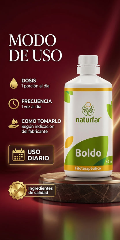 BOLDO EXTRACTO CAP X60 NATURFAR ia_4