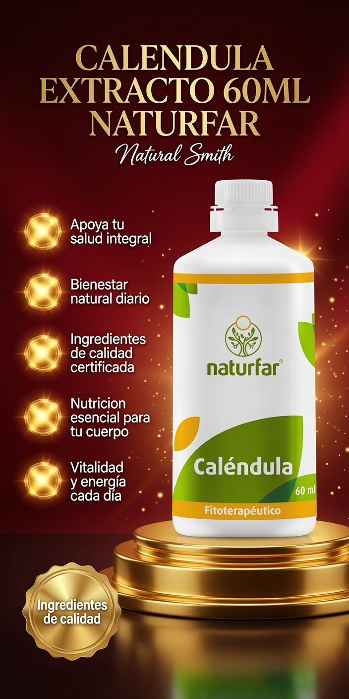 CALENDULA EXTRACTO 60ML NATURFAR ia_2
